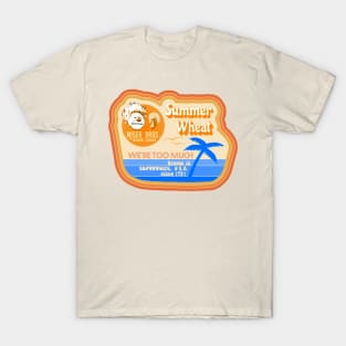 Miser Bros Brewing Company Summer Wheat T-Shirt